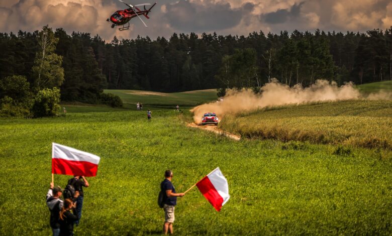 Harmonogram Polski WRC