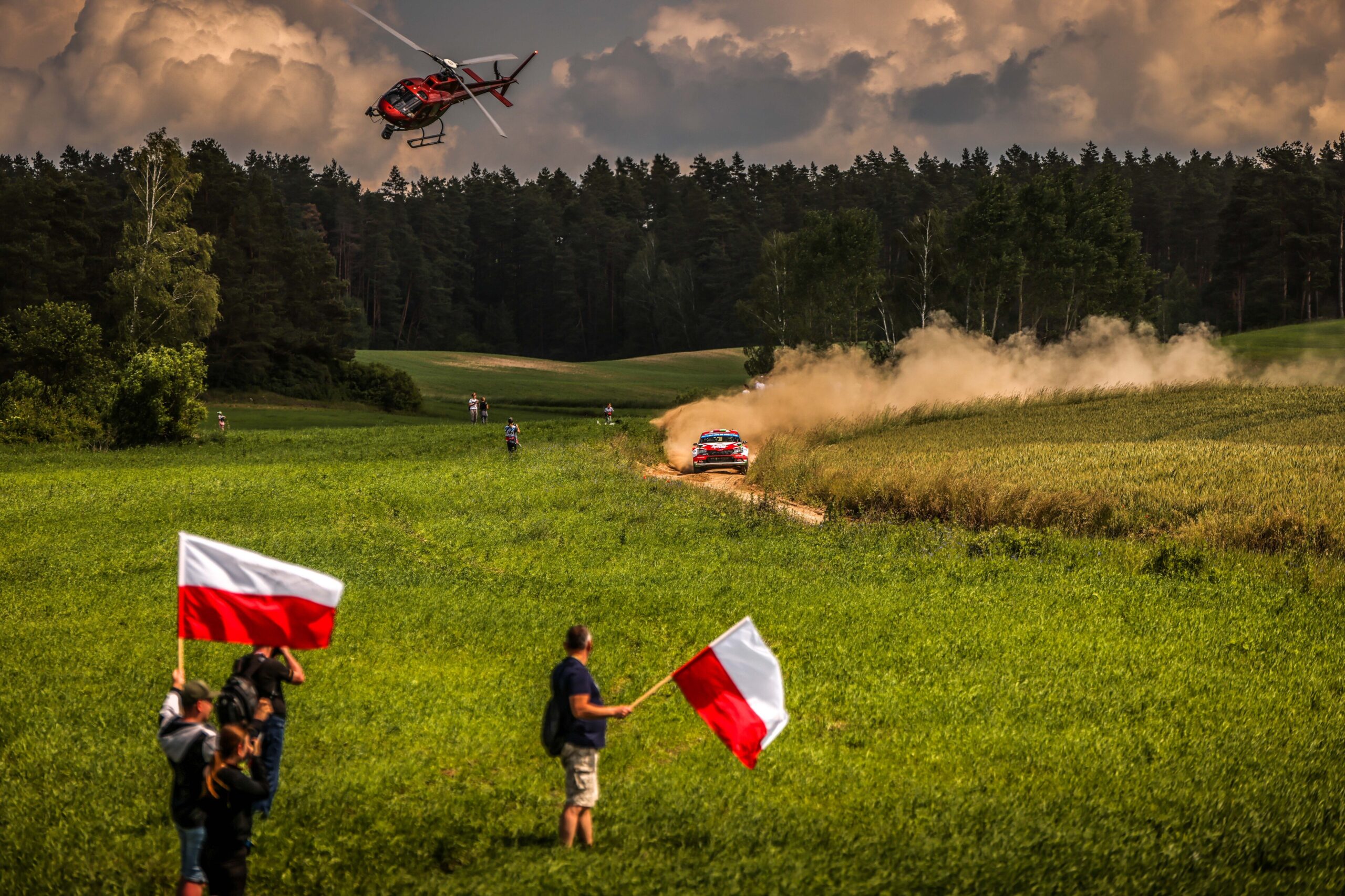 Harmonogram Polski WRC