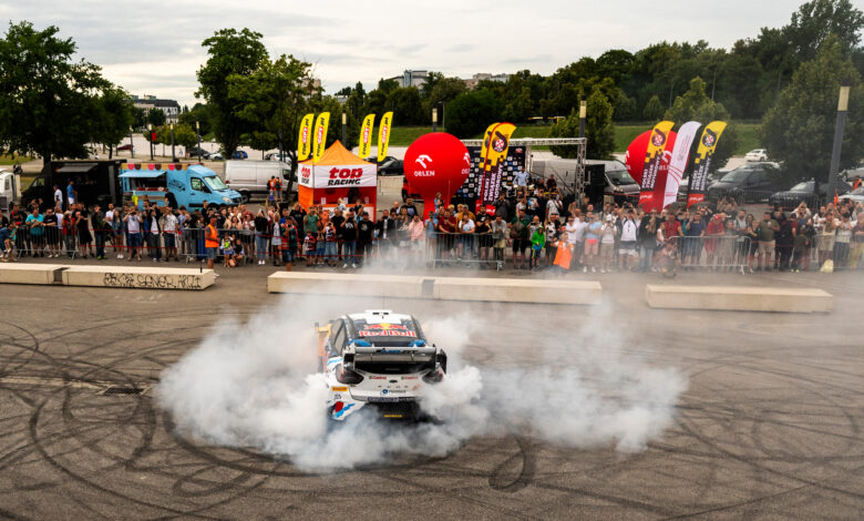 Harmonogram Polski WRC