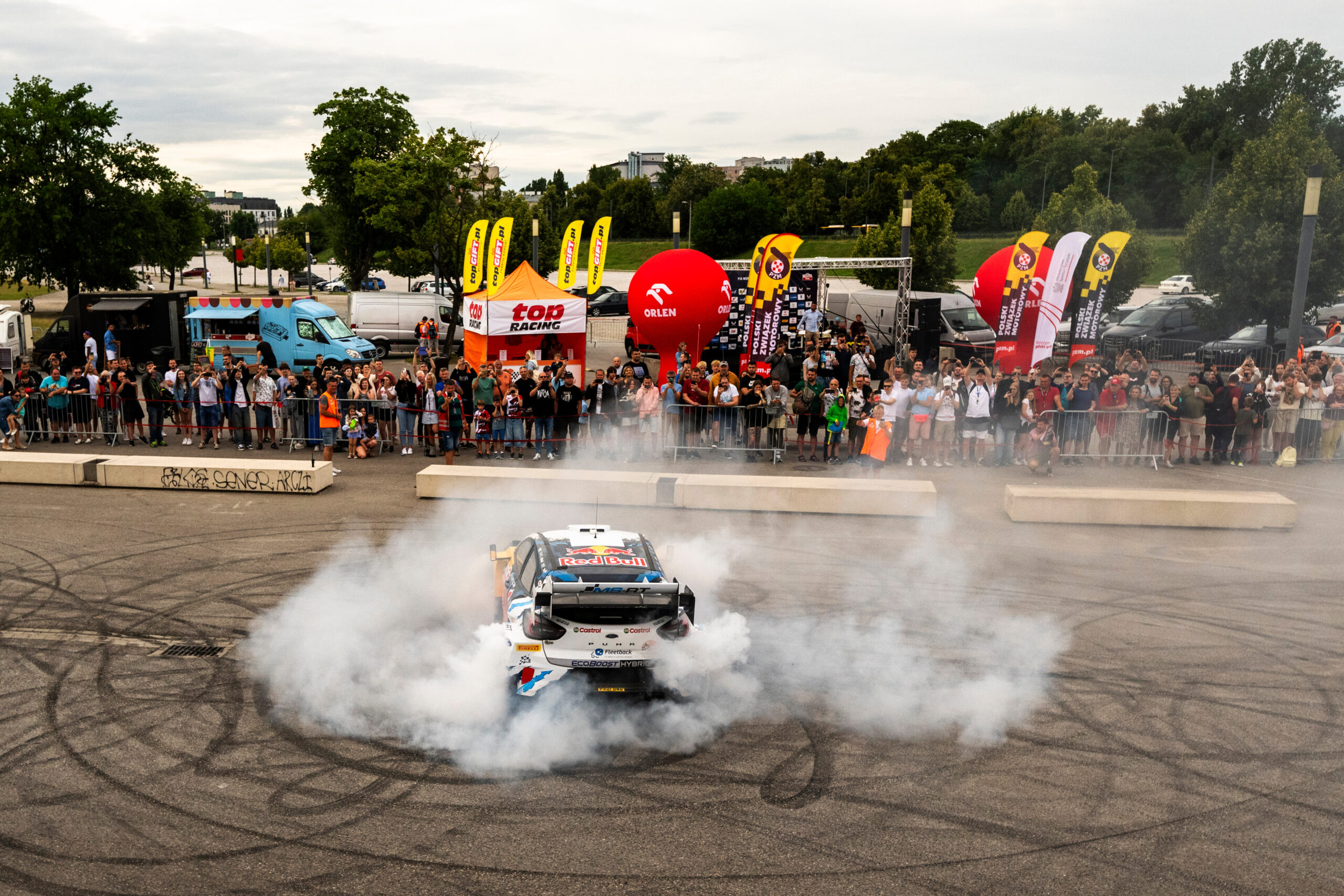 Harmonogram Polski WRC