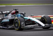 GP Belgii, George Russell, Mercedes
