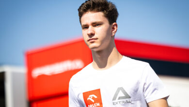 BUDAPEST (HUN), JUL 18 - 21 2024: Hungarian GP at the Hungaroring. Kacper SZTUKA #08 MP Motorsport F3. ©