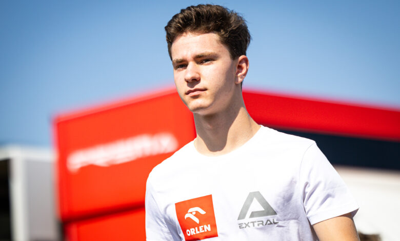BUDAPEST (HUN), JUL 18 - 21 2024: Hungarian GP at the Hungaroring. Kacper SZTUKA #08 MP Motorsport F3. ©