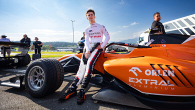 Spielberg (AUT), JUL 27-30 2024 - Austrian Grand Prix at the Red Bull Ring. Kacper SZTUKA #08 MP Motorsport F3. Austrii