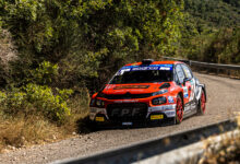 Andrea CRUGNOLA during the FIA European Rally Championship in Fiuggi, Italy on 28, July 2024 /