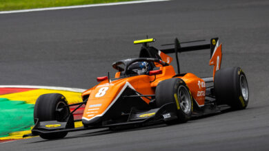 BelgiiFrancorchamps (BEL), JUL 26-28 2024 - Belgium Grand Prix at Spa-Francorchamps. Kacper Sztuka #08 MP Motorsport F3.