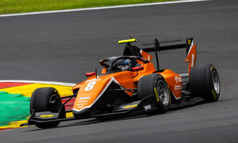 BelgiiFrancorchamps (BEL), JUL 26-28 2024 - Belgium Grand Prix at Spa-Francorchamps. Kacper Sztuka #08 MP Motorsport F3.