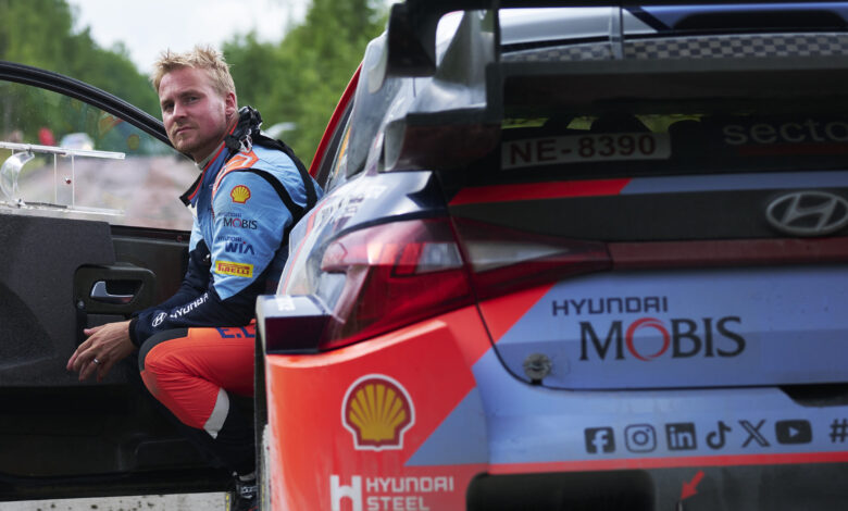 2024 FIA World Rally Championship Round 09, Rally Finland, 1-4 August 2024 Esapekka Lappi, Atmosphere during Day 1 of Rally Finland 2024 Lappi Photographer: