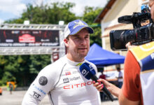 Mads OSTBERG during the FIA European Rally Championship in Fiuggi, Italy on 27, July 2024 //