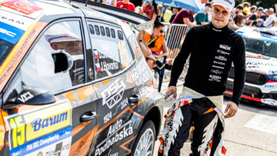 Dominik STRITESKY during the FIA European Rally Championship in Zlin, Czech Republic on 16, August 2024 //