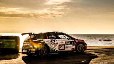 Hayden PADDON during the FIA European Rally Championship in Aberystwyth, United Kingdom on 30, August 2024 //