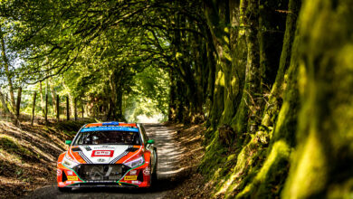 Hayden PADDON during the FIA European Rally Championship in Aberystwyth, United Kingdom on 31, August 2024