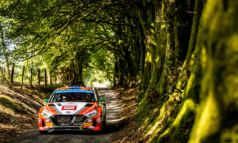 Hayden PADDON during the FIA European Rally Championship in Aberystwyth, United Kingdom on 31, August 2024