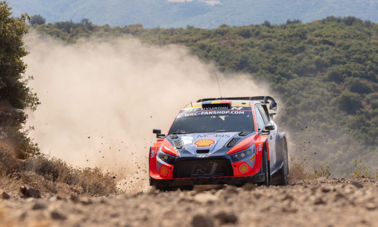 2024 FIA World Rally Championship Rajd Akropolu 2024 Round 11, Acropolis Rally 05-08 September 2024 Thierry Neuville, Martijn Wydaeghe, Hyundai i20 N Rally1 Hybrid Worldwide copyright: Hyundai Motorsport GmbH Photographer: