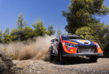 2024 FIA World Rally Championship Round 10, Acropolis Rally 5 - 8 September 2024 Ott Tanak Photographer: Austral Worldwide copyright Neuville