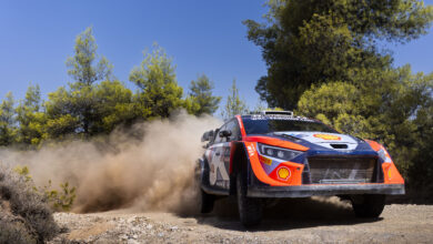 2024 FIA World Rally Championship Round 10, Acropolis Rally 5 - 8 September 2024 Ott Tanak Photographer: Austral Worldwide copyright Neuville