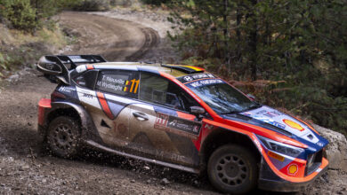 2024 FIA World Rally Championship Round 10, Acropolis Rally 5 - 8 September 2024 Thierry Neuville Photographer