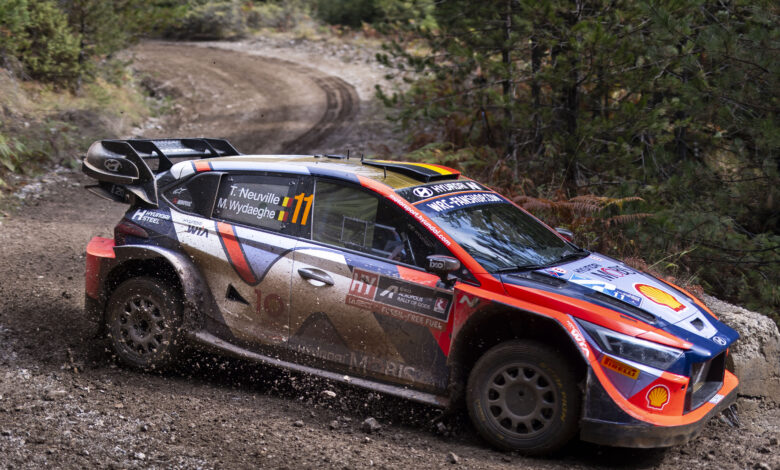2024 FIA World Rally Championship Round 10, Acropolis Rally 5 - 8 September 2024 Thierry Neuville Photographer