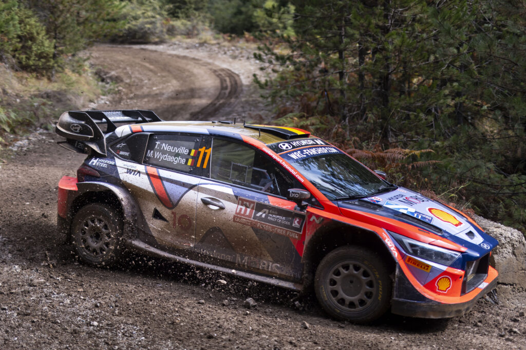 2024 FIA World Rally ChampionshipRound 10, Acropolis Rally
5 - 8 September 2024
Thierry Neuville

Photographer: Austral
Worldwide copyright: 