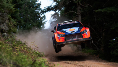 2024 FIA World Rally Championship Round 10, Rally Acropolis Greece 2024, 5-8 September 2024 Hyundai Ott Tanak, Martin Jarveoja, Hyundai i20 N Rally1 Hybrid, Action during Day 1 of WRC Acropolis Rally 2024