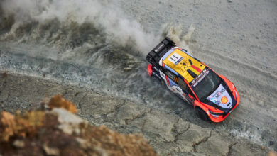 2024 FIA World Rally Championship Round 10, Rally Acropolis Greece 2024, 5-8 September 2024 Thierry Neuville, Martijn Wydaeghe, Hyundai i20 N Rally1 Hybrid, Action during Day 2 of WRC Acropolis Rally 2024 Photographer: Romain Thuillier