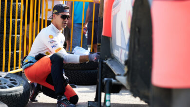 2024 FIA World Rally Championship Round 10, Rally Acropolis Greece 2024, 5-8 September 2024 Dani Sordo, Atmosphere during Day 2 of Acropolis Rally 2024 Photographer: Romain Thuillier Rally1 Worldwide copyright: