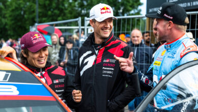 WRC Drivers seen during the Ogier World Rally Championship Finland in Jyvasküla, Finland on 31,July. 2024 // WRC Drivers seen during the World Rally Championship Finland in Jyvasküla, Finland on 31,July. 2024 //