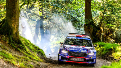 Miko MARCZYK during the FIA European Rally Championship in Aberystwyth, United Kingdom on 30, August 2024 //