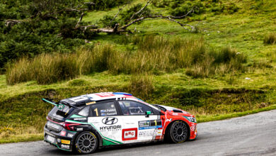 Hayden PADDON during the FIA European Rally Championship in Aberystwyth, United Kingdom on 31, August 2024 //