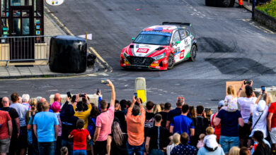 Hayden PADDON during the FIA European Rally Championship in Aberystwyth, United Kingdom on 31, August 2024