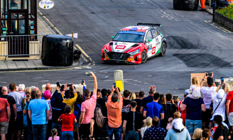 Hayden PADDON during the FIA European Rally Championship in Aberystwyth, United Kingdom on 31, August 2024
