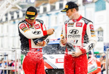 Hayden PADDON during the FIA European Rally Championship in Aberystwyth, United Kingdom on 1, September 2024 //