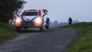 2024 FIA World Rally Championship Round 12, Central European Rally 17 - 20 October 2024 Ott Tanak Photographer
