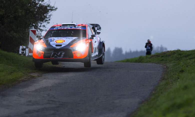 2024 FIA World Rally Championship Round 12, Central European Rally 17 - 20 October 2024 Ott Tanak Photographer