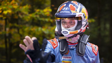 2024 FIA World Rally Championship Round 12, Central European Rally 17 - 20 October 2024 Andreas Mikkelsen Photographer: Austral Worldwide copyright: