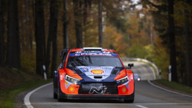 2024 FIA World Rally Championship Round 12, Central European Rally 17 - 20 October 2024 Ott Tanak Photographer: Austral Worldwide copyright