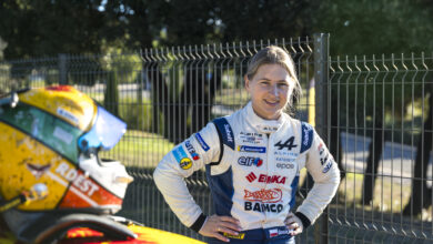 RDEST Gosia, Chazel Technologies Course, Alpine A110 Cup, Challenger, portrait during the 5th round of the Alpine Elf Cup Series 2024, from October 4 to 6, 2024 on the Circuit Paul Ricard, in Le Castellet, France -