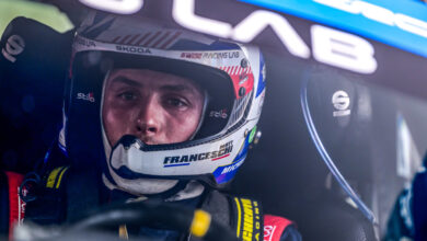 Mathieu FRANCESCHI during the FIA European Rally Championship in Aberystwyth, United Kingdom on 1, September 2024 //