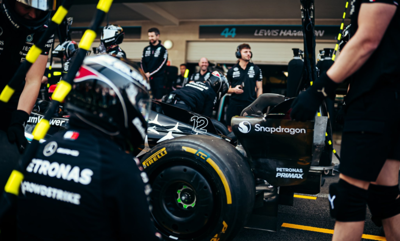 Mercedes AMG-Petronas F1 Team
