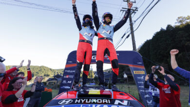 2024 FIA World Rally Championship Round 13, Rally Japan 21 - 24 November 2024 Thierry Neuville Photographer