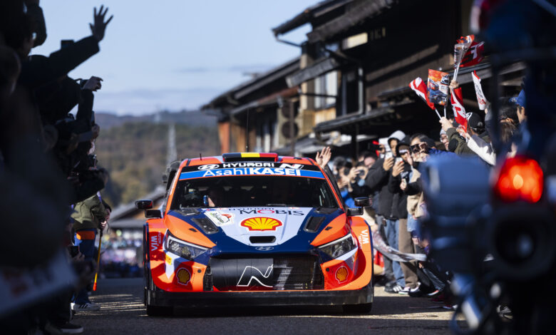 2024 FIA World Rally Championship Round 13, Rally Japan 21 - 24 November 2024 Thierry Neuville Photographer