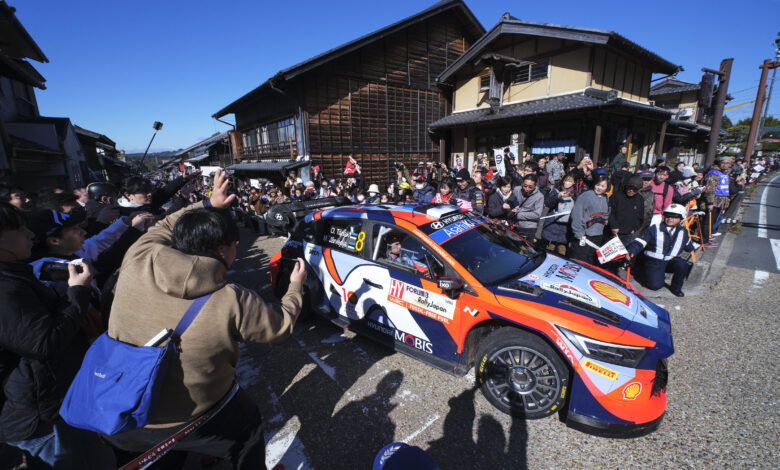 2024 FIA World Rally Championship Round 13, Rally Japan, 21-24 November 2024 Photographer: Vincent Thuillier Worldwide copyright: Hyundai Motorsport GmbH
