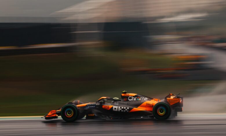 GP Sao Paulo, Mclaren, Lando Norris.