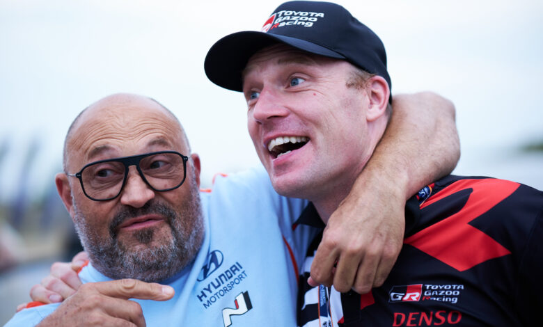 2024 FIA World Rally Championship Round 7, Rally Poland 2024, 27-30 June 2024 Christian Loriaux, Portrait during Day 2 of Rally Poland 2024 Inżynier Photographer: