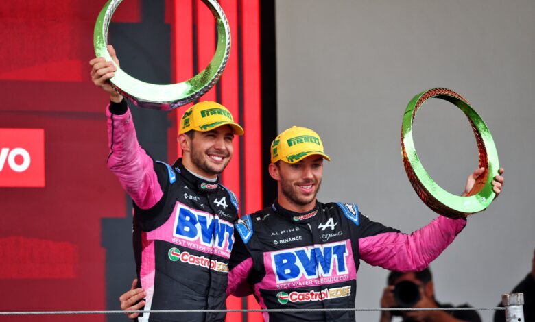 Esteban Ocone, Alpine, Pierre Gasly