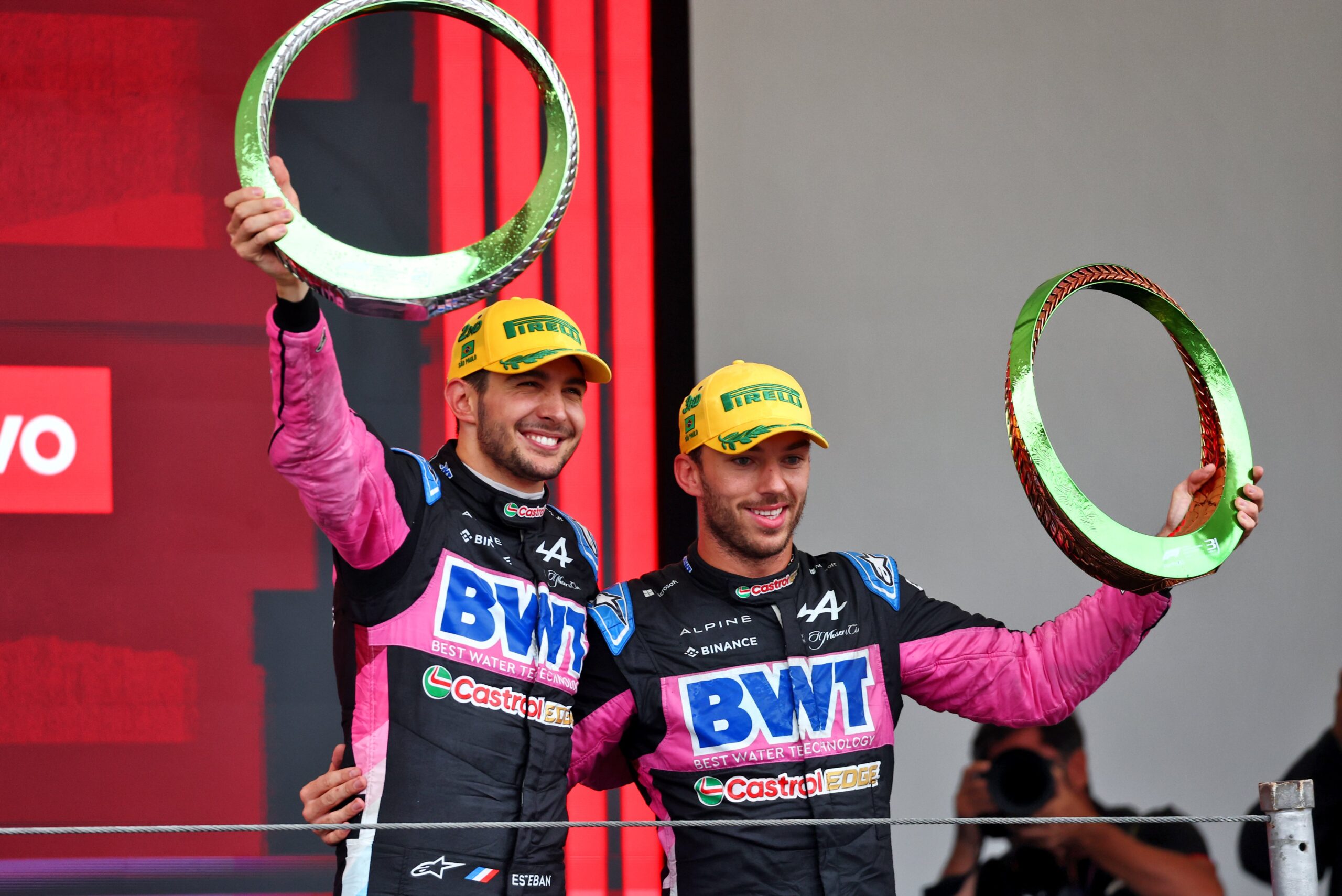 Esteban Ocone, Alpine, Pierre Gasly