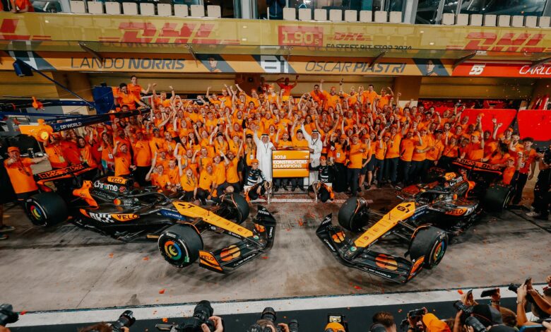 F1 2024 podsumowanie. McLaren, mistrz świata konstruktorów.