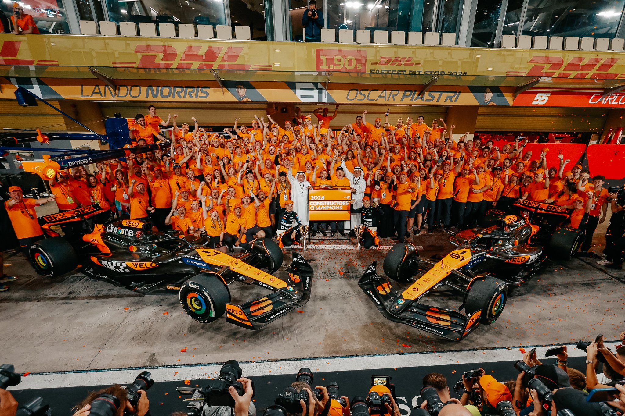 F1 2024 podsumowanie. McLaren, mistrz świata konstruktorów.