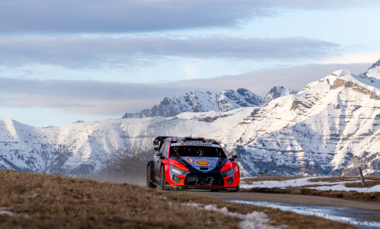2025 FIA World Rally Championship Round 01, Rallye Monte-Carlo 22-26 January 2025 Photographer: Dufour Fabien Worldwide copyright: