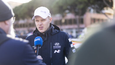 Tänak 2025 FIA World Rally Championship Round 01, Rallye Monte-Carlo 23 - 26 January 2025 Photographer: Austral Worldwide copyright: